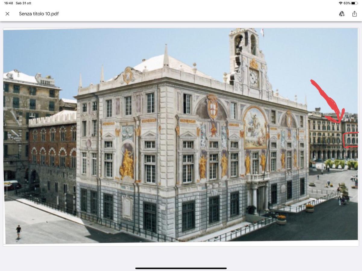 Ferienwohnung Centro Acquario San Giorgio Genua Exterior foto